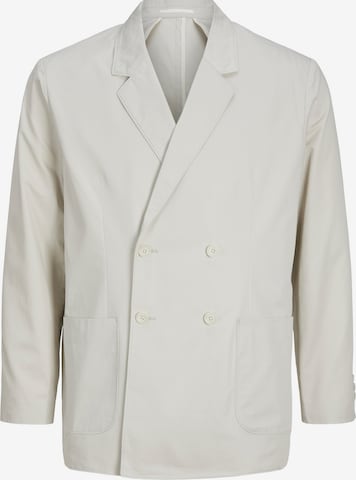 JACK & JONES - Ajuste confortable Chaqueta saco 'Hank' en beige: frente