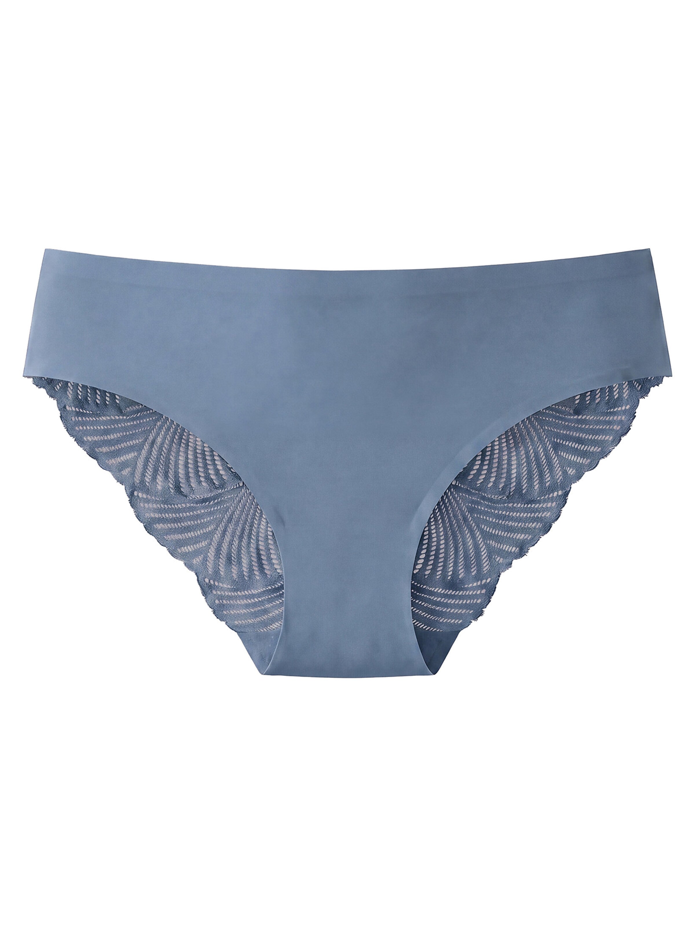 Slip Calvin Klein en bleu : devant