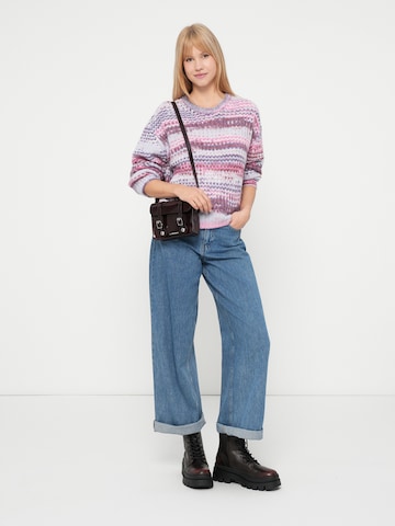 JJXX - Pullover 'JXSIMONE' em roxo