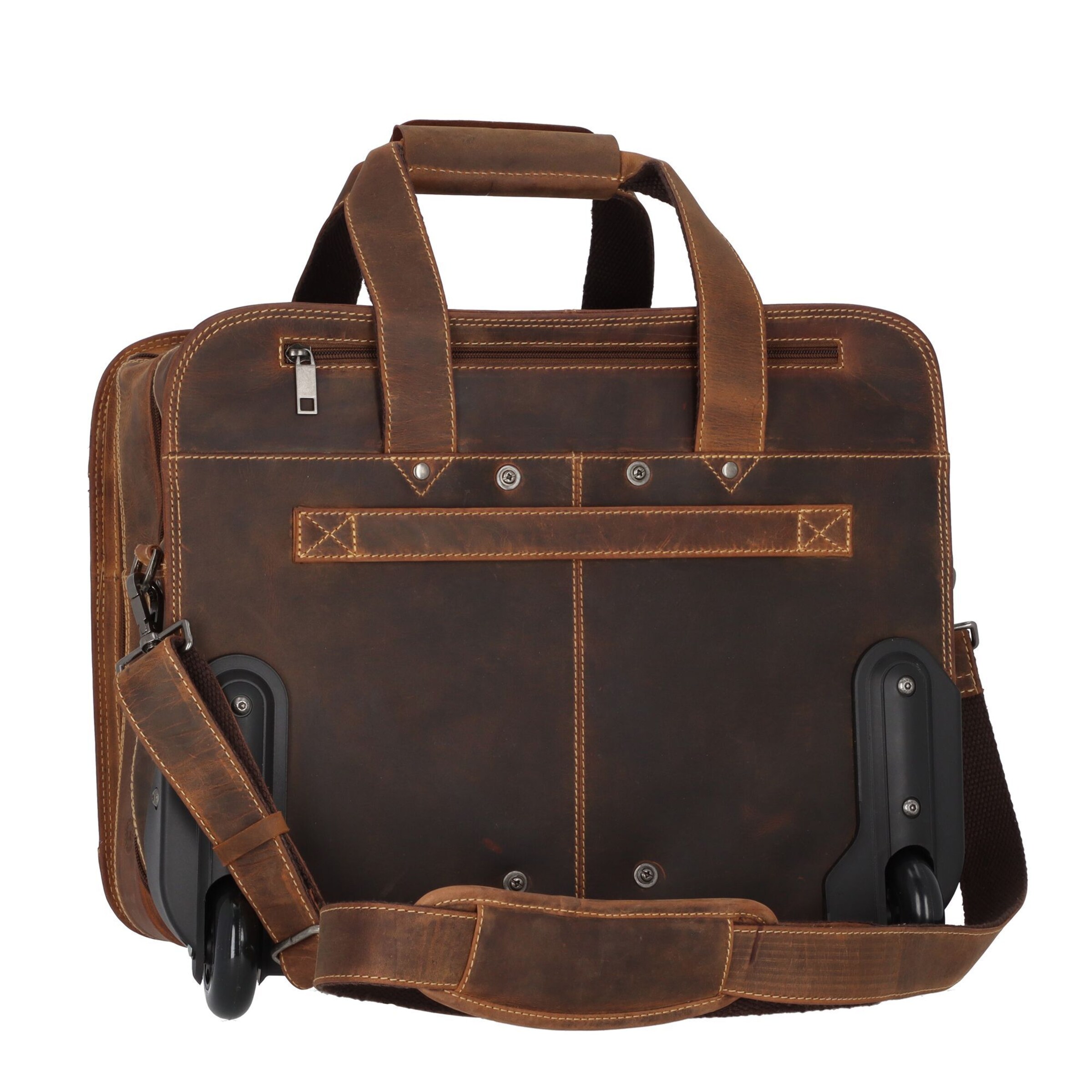 Valisette GREENBURRY en marron