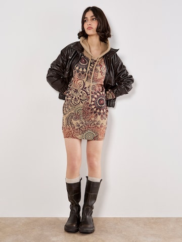 Apricot Sweatshirt 'Mandala' in Mixed colours