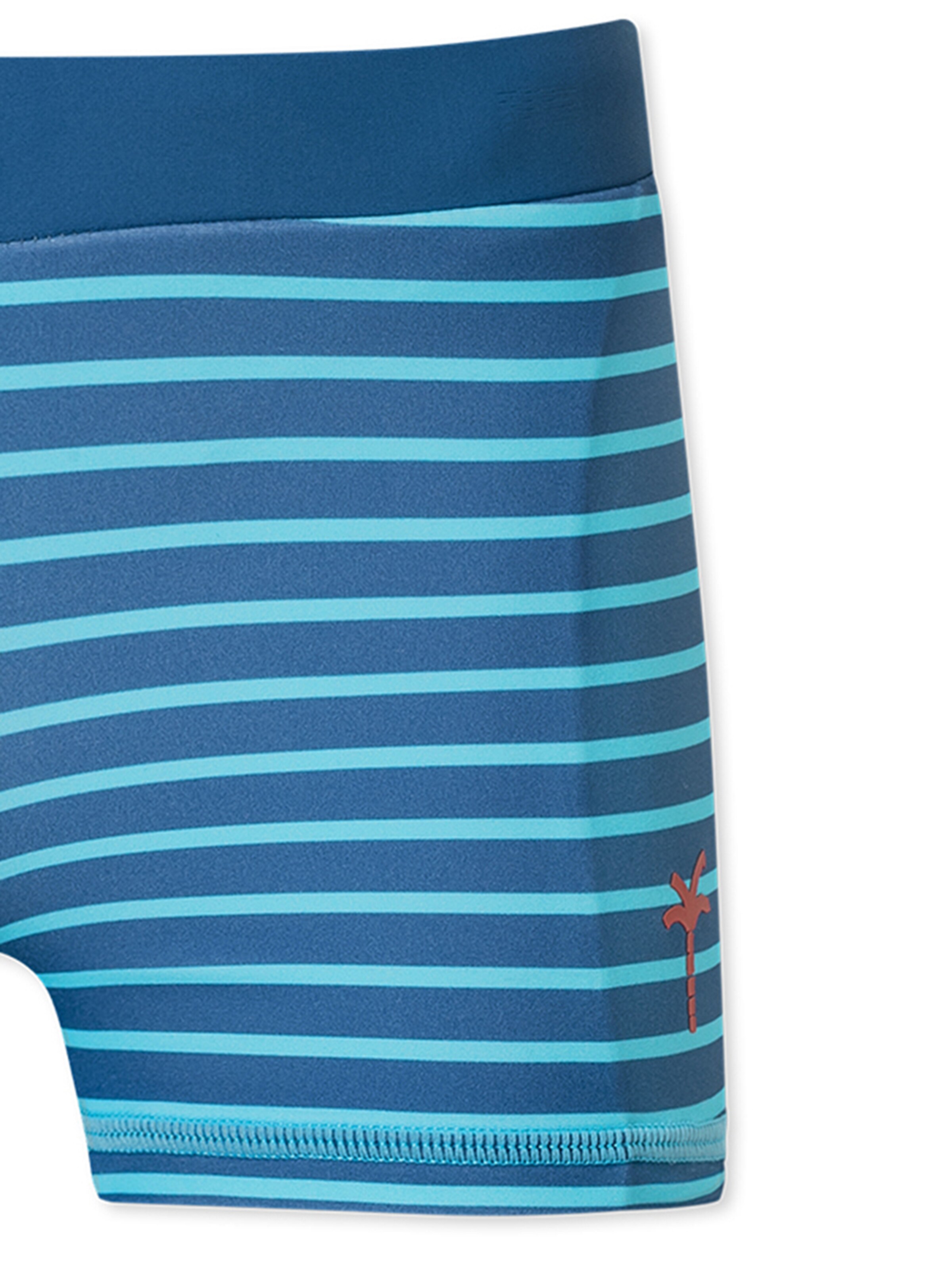 SCHIESSER Bathing trunks ' Aqua Kids Boy ' in Blue