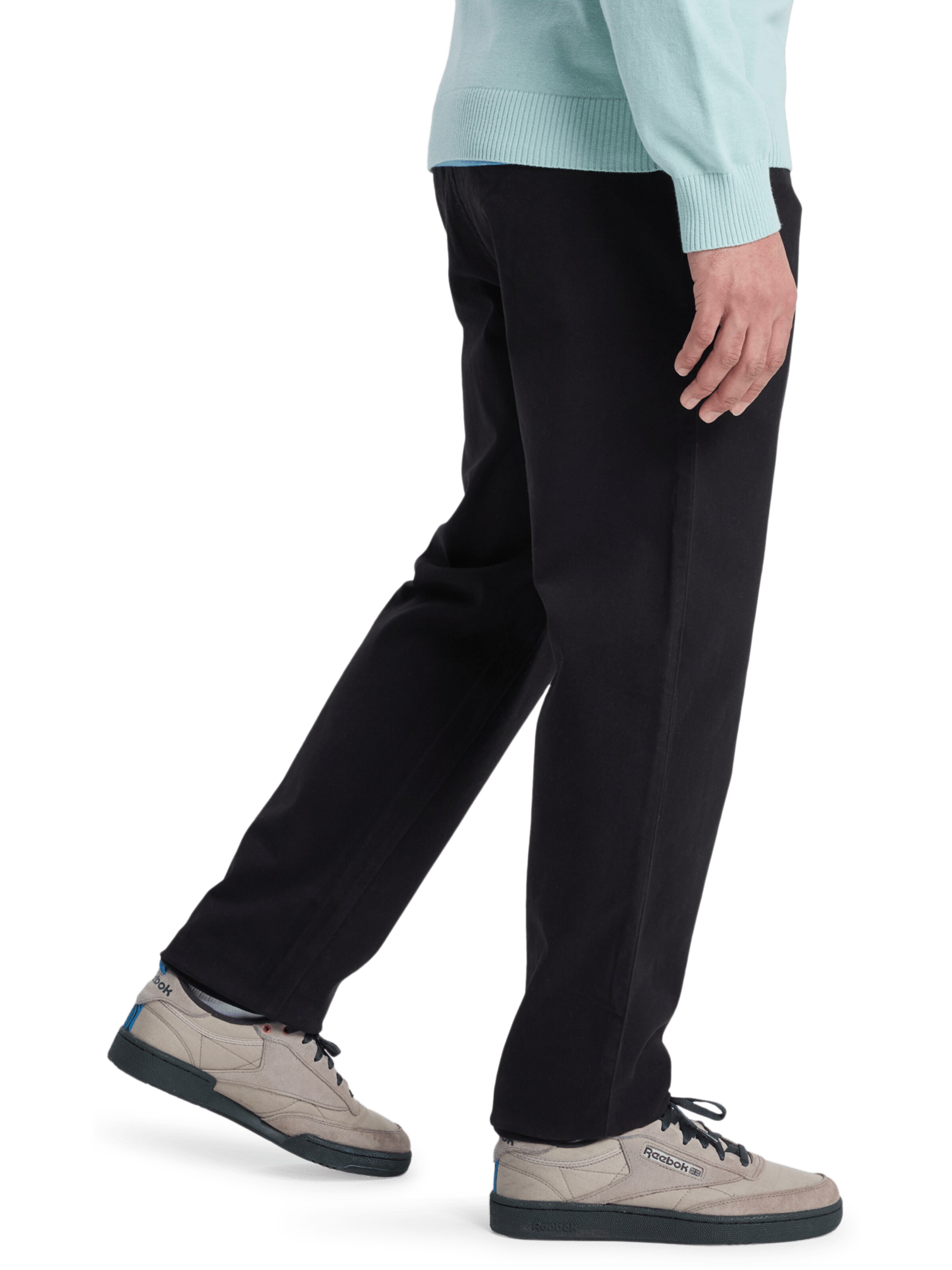 QUIKSILVER Regular Hose 'Union' in Schwarz