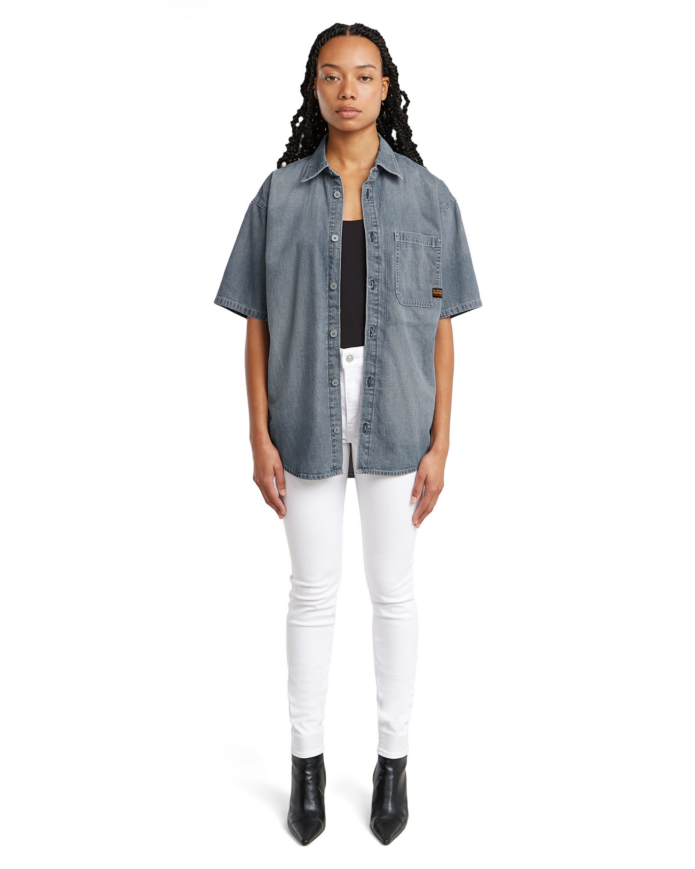 G-STAR Skinny Jeans 'Lhana' in Wit