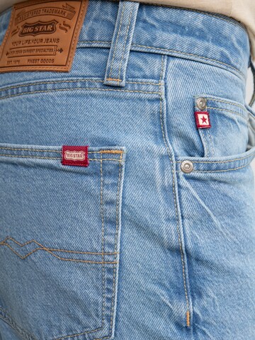 BIG STAR Slimfit Jeans 'TOROS' in Blau