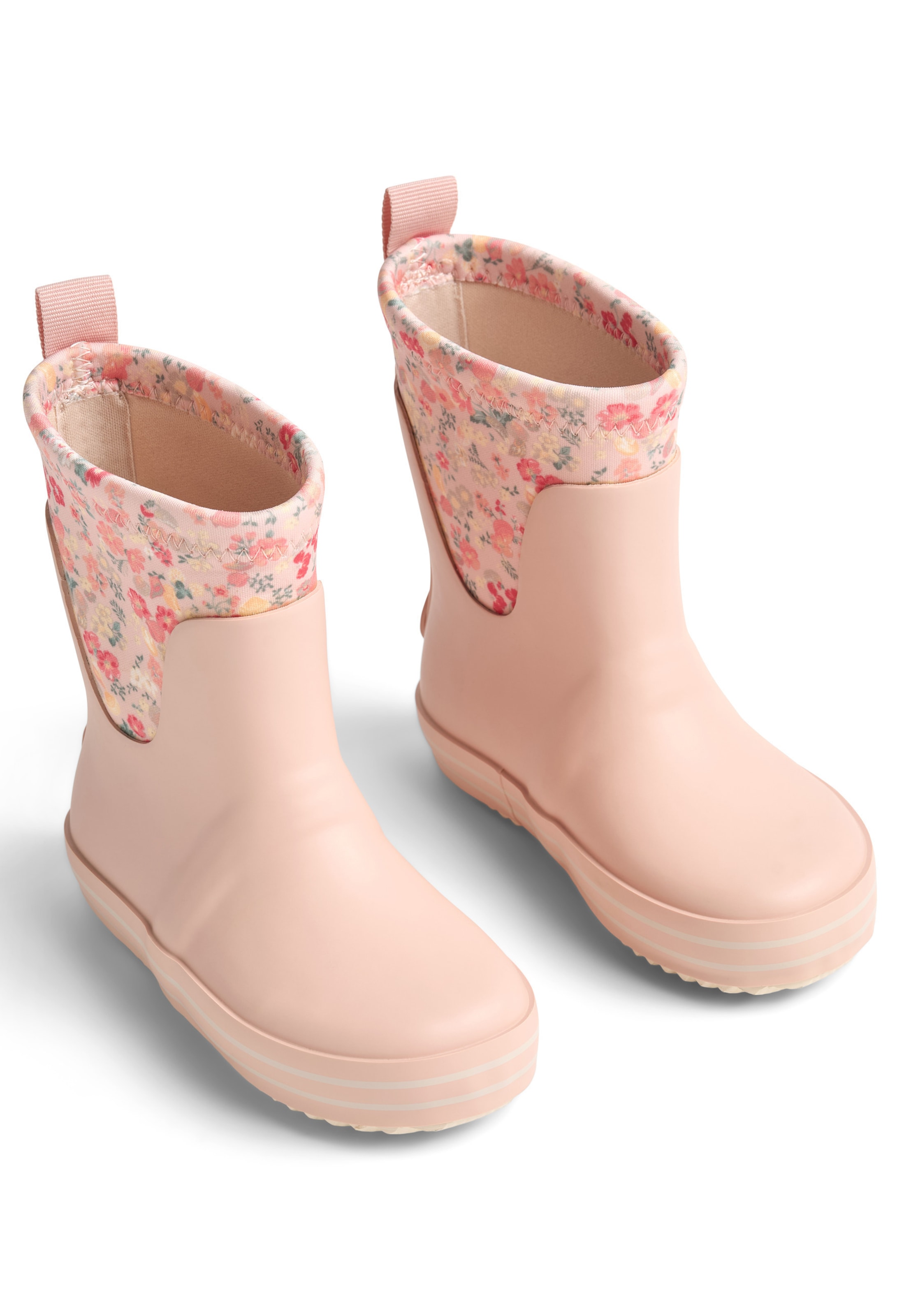 WHEAT Gumové holínky – pink