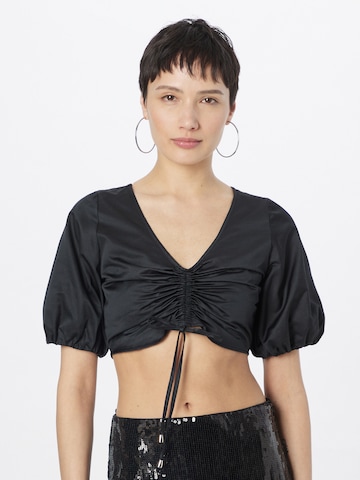 PINKO - Blusa 'VENEZIA' en negro: frente