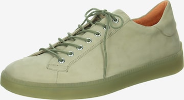 THINK! Sneakers 'TURNA HE.' in Green: front