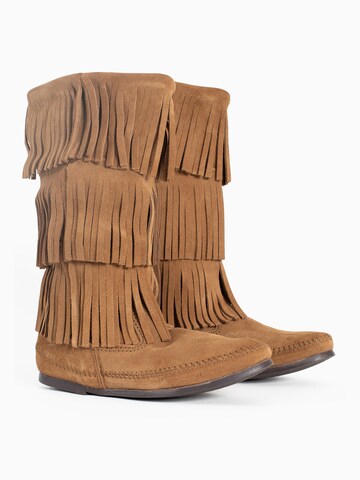 Stivale 'Joia' di Minnetonka in marrone