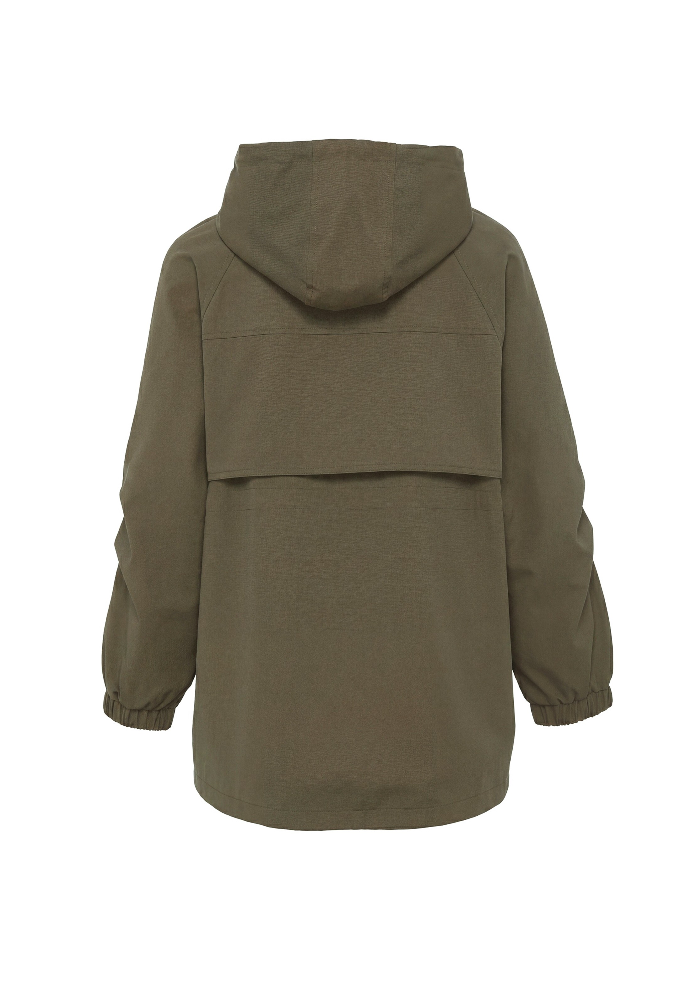 Parka mi-saison Usha en vert
