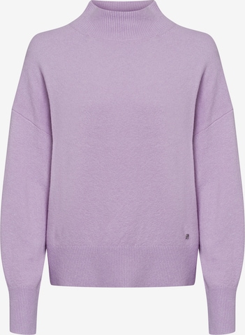 Pull-over s.Oliver en violet : devant