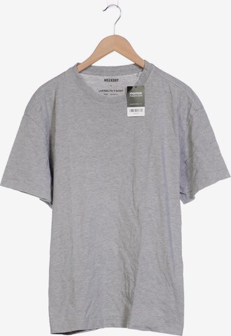 WEEKDAY T-Shirt M in Grau: predná strana