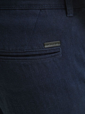 JACK & JONES - regular Pantalón chino 'JPSTMARCO BOWIE' en azul