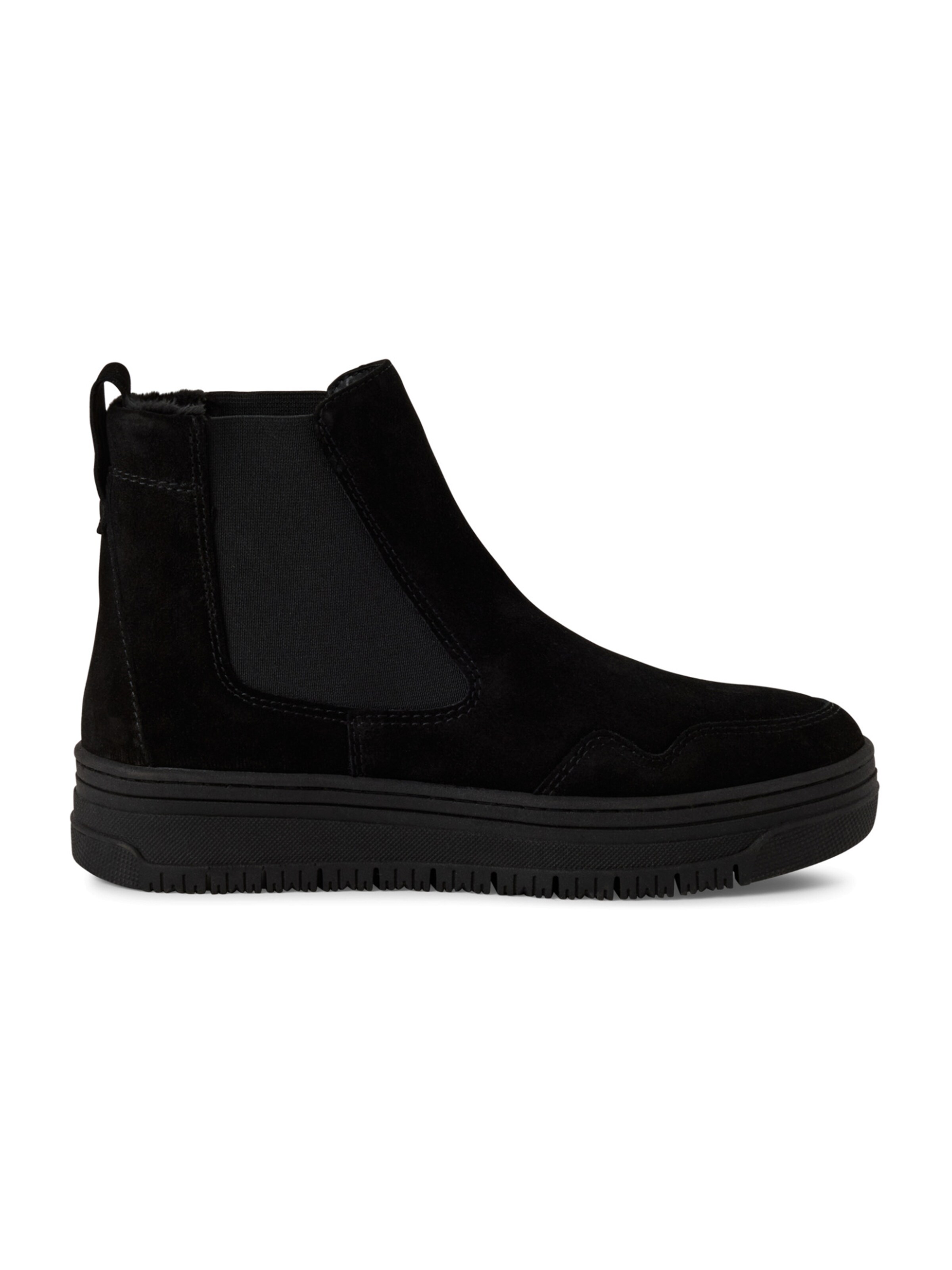 Tamaris Chelsea Boots in Schwarz