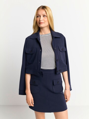 Rich & Royal - Falda en azul: frente