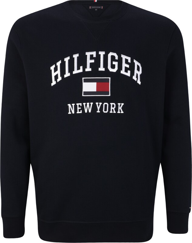 Tommy Hilfiger Big & Tall Sweatshirt in Nachtblau Tommy Hilfiger Big & Tall Sweatshirt in Nachtblau