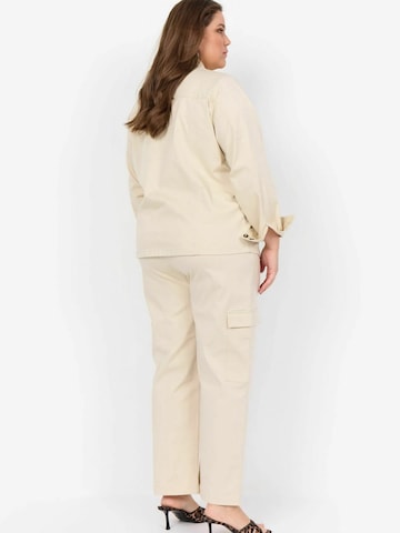 Wasabi Concept Regular Cargobroek 'Venke' in Beige