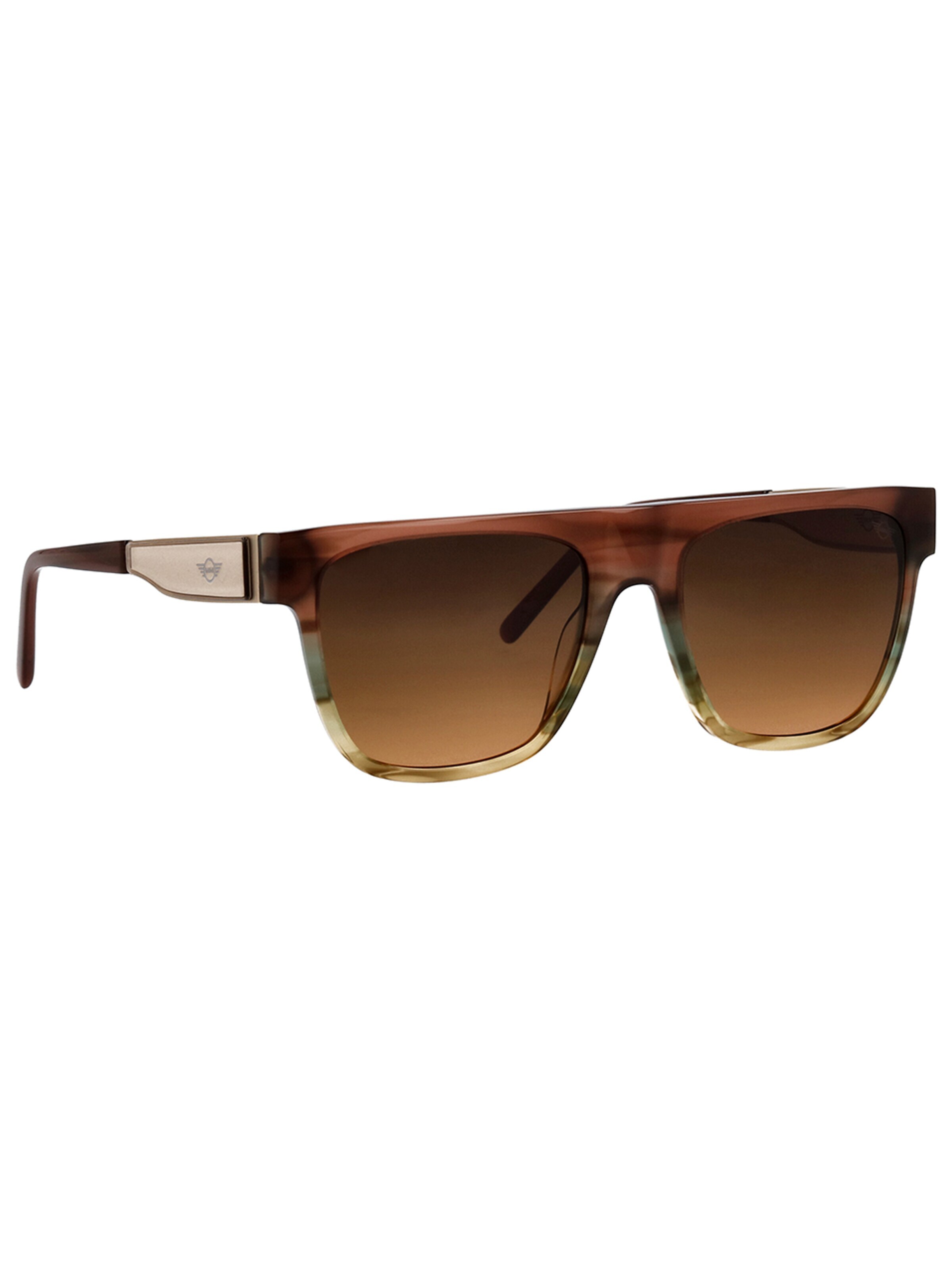 MINI Eyewear Sonnenbrille in Braun