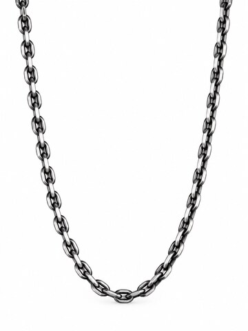 REYTEL - Colar 'ANCHOR' em prata: frente