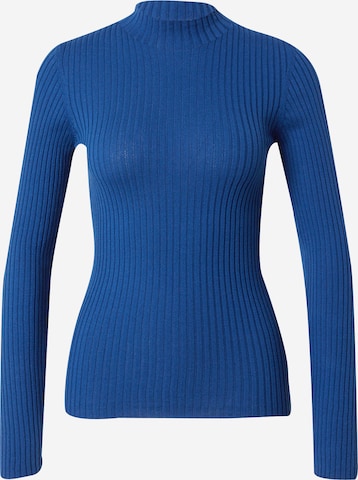 ARMEDANGELS Пуловер 'Alaani' в синьо: отпред