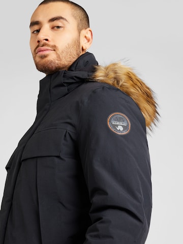 NAPAPIJRI Winter jacket 'SKIDOO' in Black