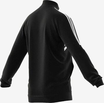 ADIDAS SPORTSWEAR Athletic Zip-Up Hoodie 'Condivo 22' in Black