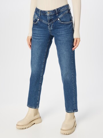 Smith&Soul regular Jeans i blå: forside