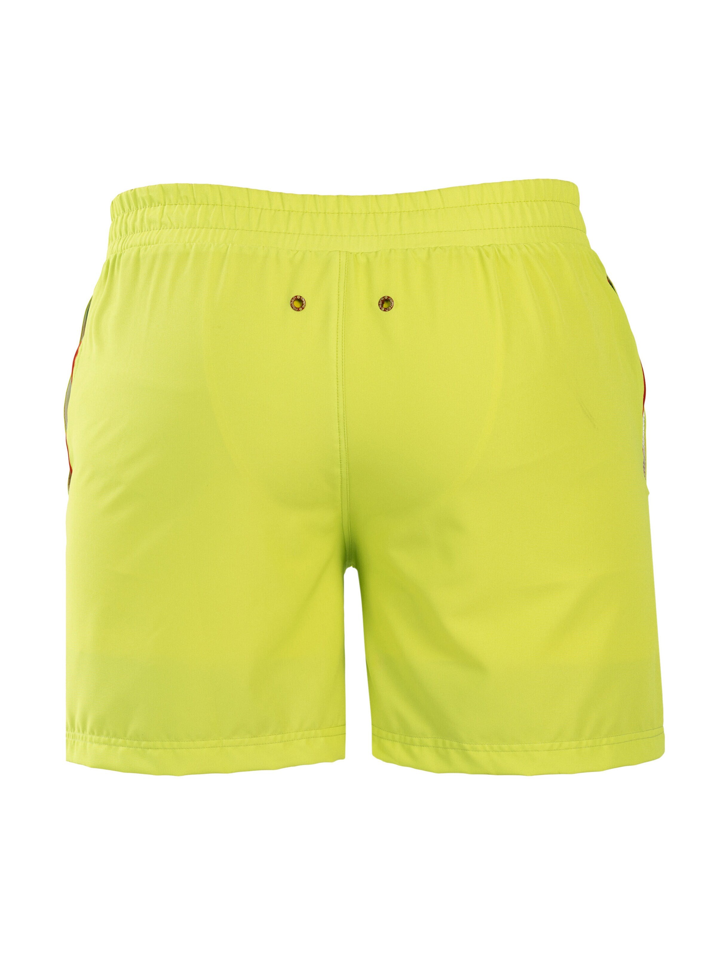 Frozen Cape Zwemshorts in Groen: voorkant