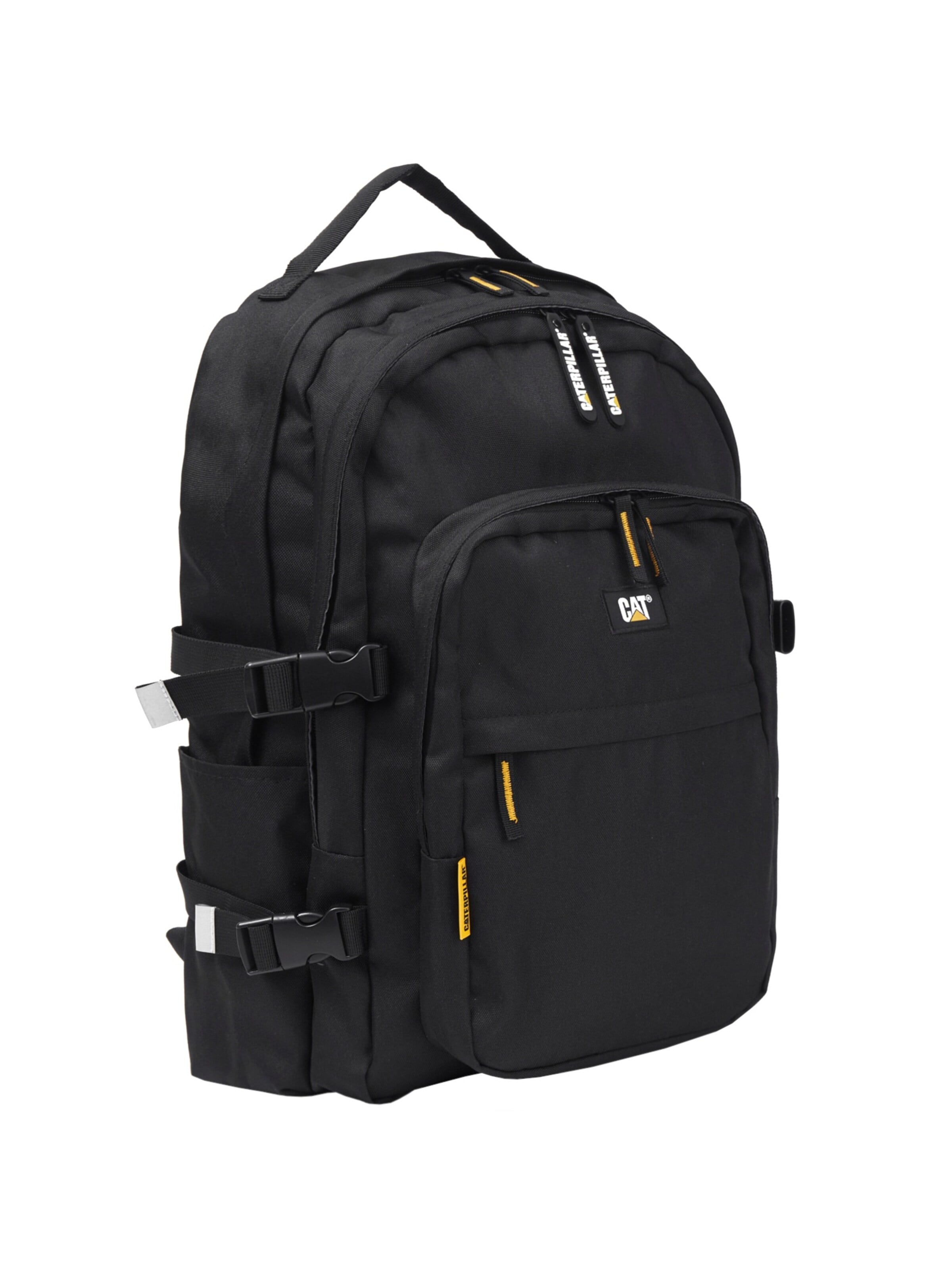 CATERPILLAR Backpack 'Caterpillar Sao Paulo Backpack' in Black
