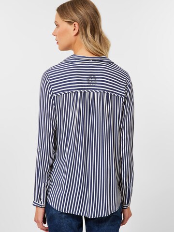 STREET ONE Bluse in Blau