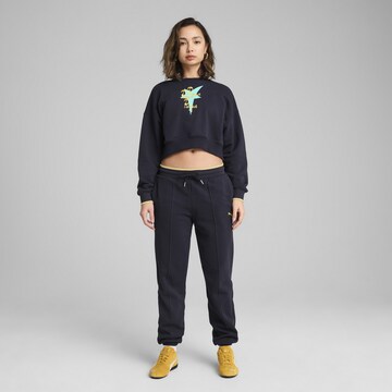 PUMA Sweatshirt 'Road To Unity' in Blauw