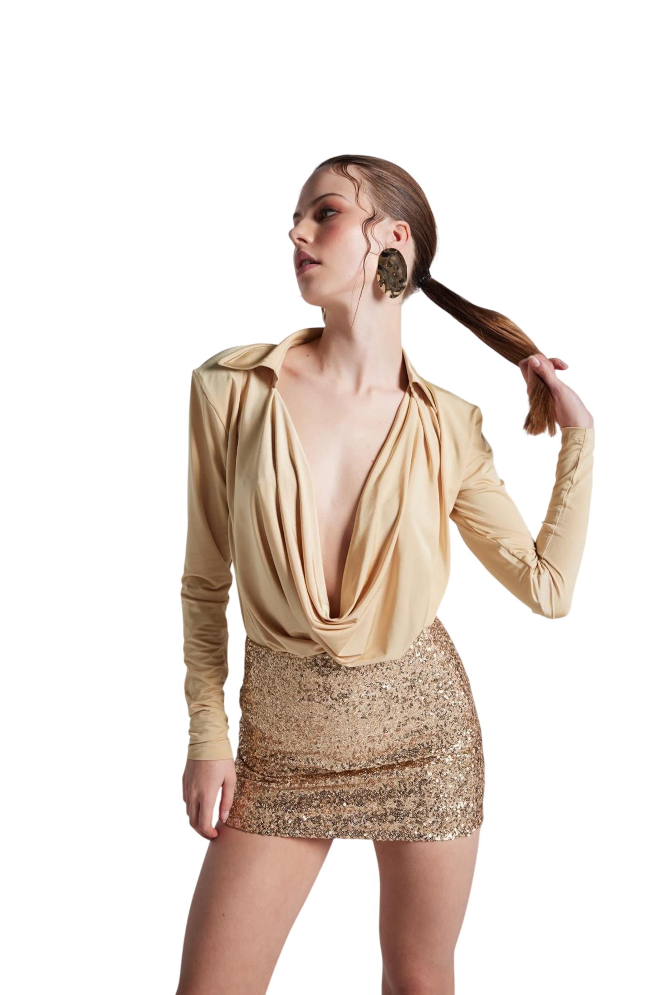 HOLLY LOLLY Halenka – zlatá