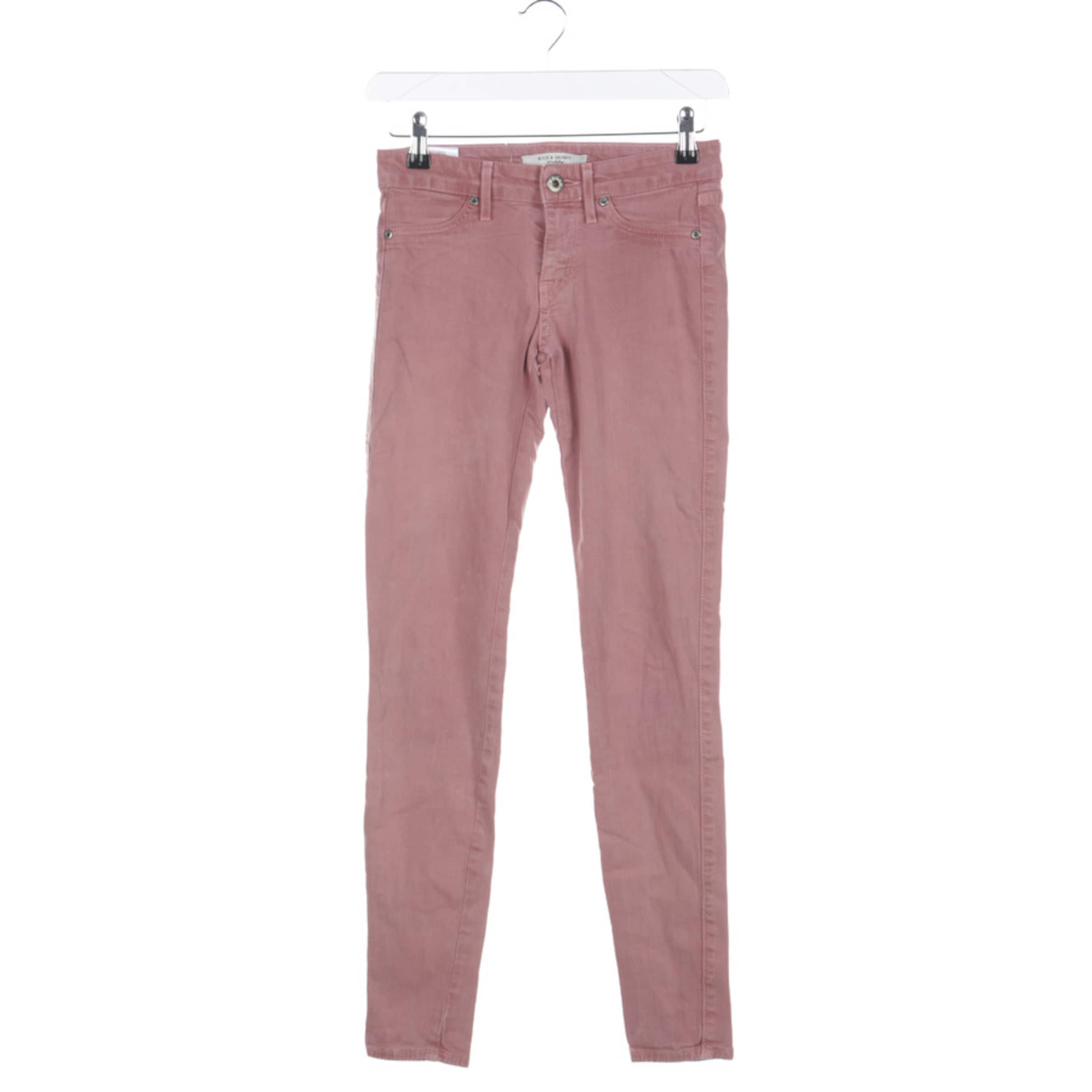 RICH & SKINNY Jeans in 24 in Pink: front