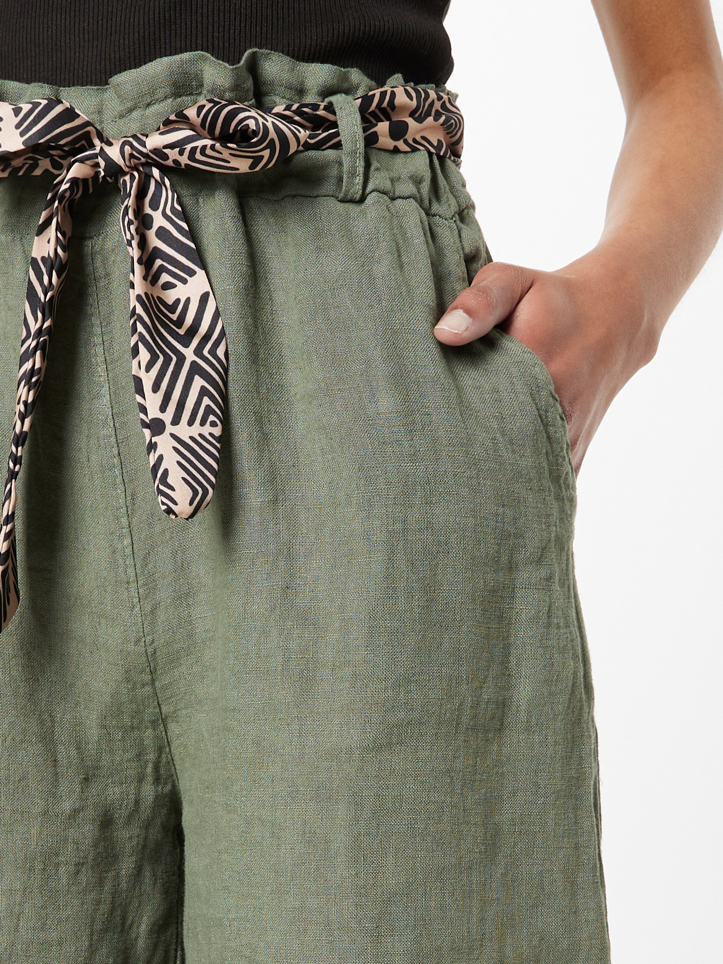 Frauen Große Größen ZABAIONE Hose 'Chaila' in Khaki - RP11844 Frauen Große Größen ZABAIONE Hose 'Chaila' in Khaki - RP11844