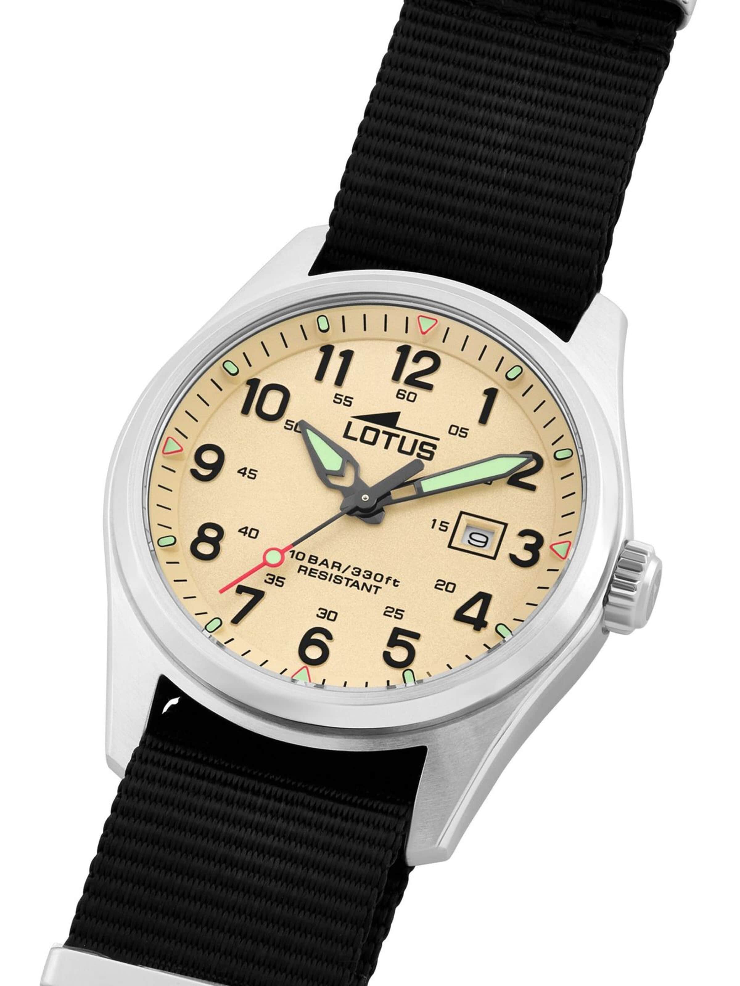Lotus Analogové hodinky 'Date watch Minimalist For Him' – hnědá