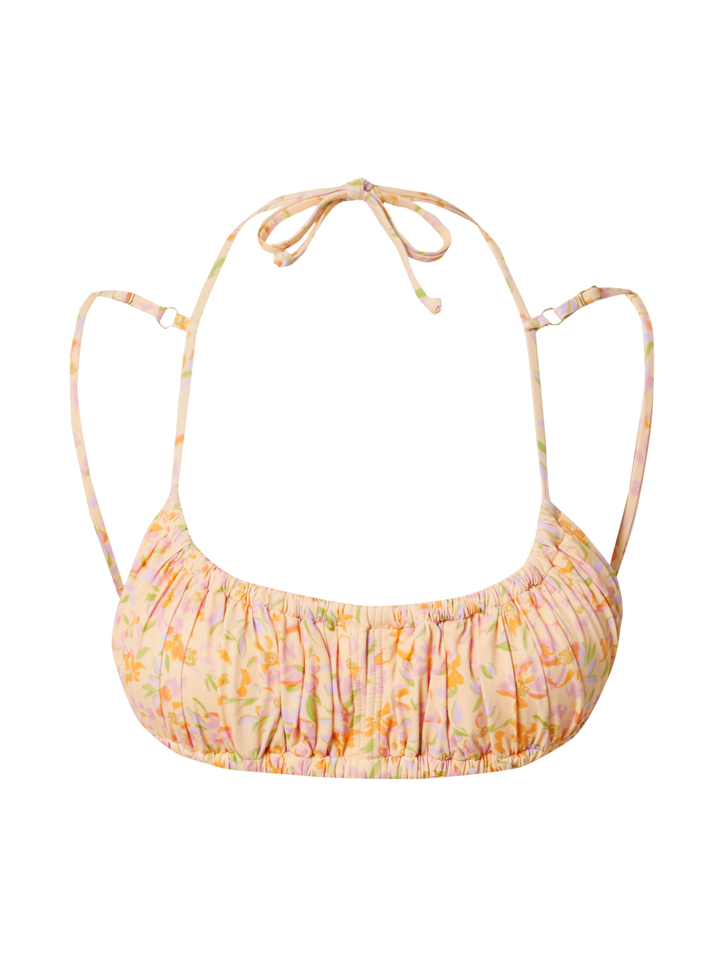Bustino Top per bikini 'SWEET OASIS ALINA' di BILLABONG in arancione: frontale