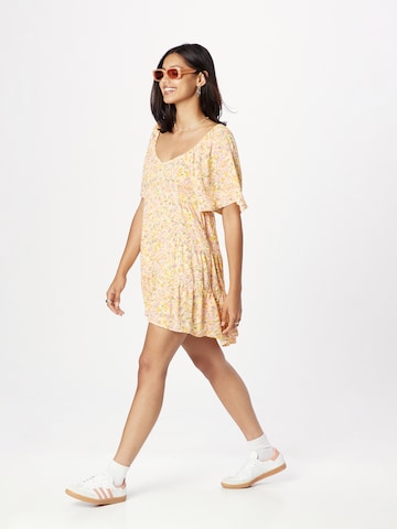 BILLABONG Summer Dress 'Take A Chance' in Orange