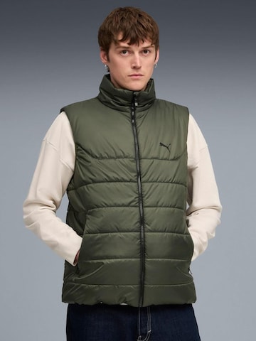 Gilet 'Puma Ess Padded Vest' di PUMA in verde