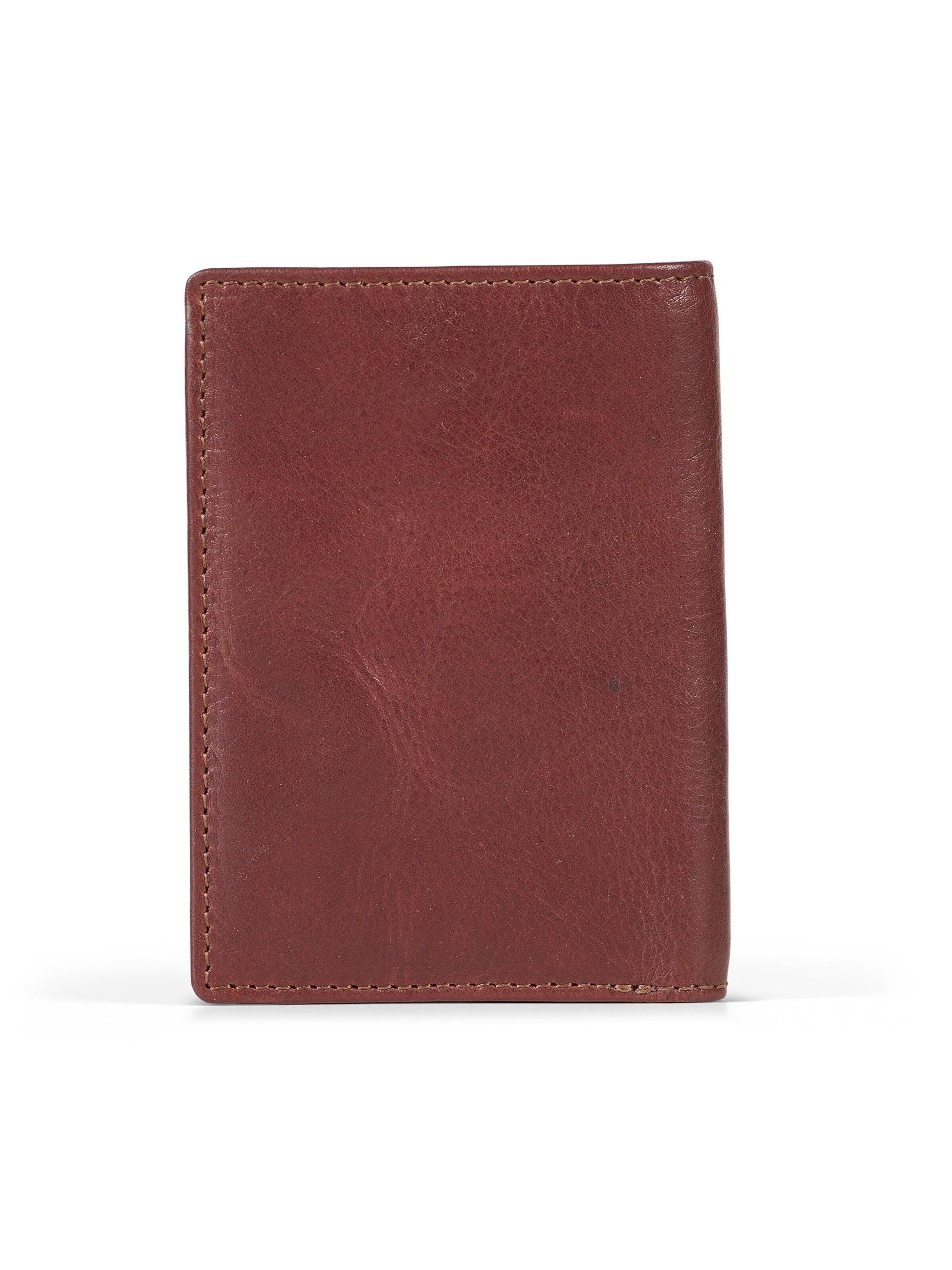 Porte-monnaies 'Howard Wallet Mark Brown' Howard London en marron