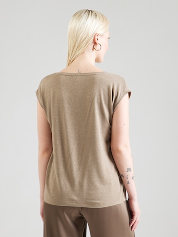 PIECES Μπλουζάκι 'Billo' σε γκρι