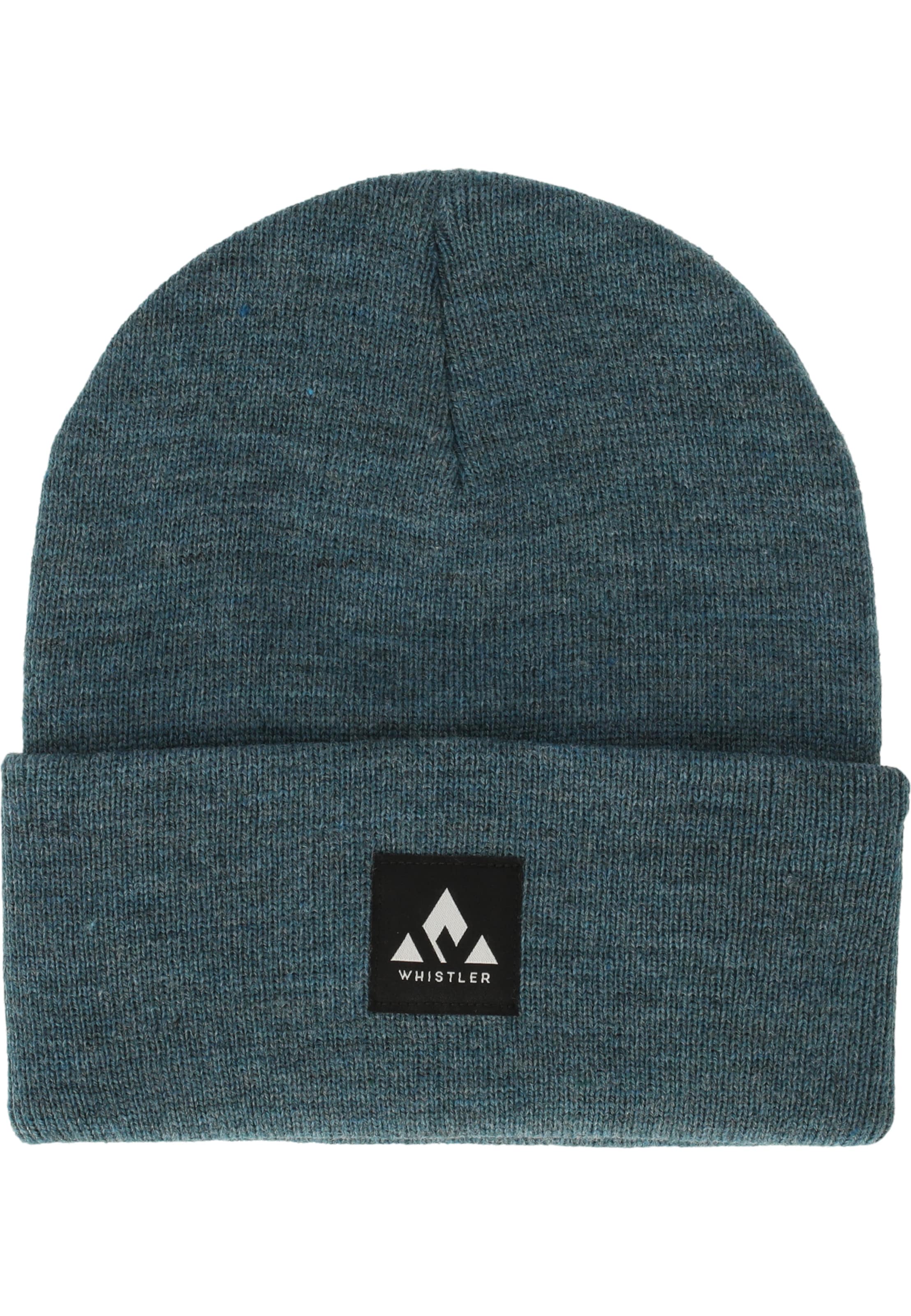 Whistler Mütze Linjoe in Blau: Vorderseite
