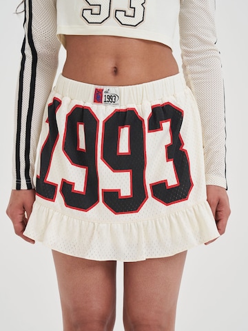 AND1 Sukňa '1993 Airtex' - Béžová: predná strana