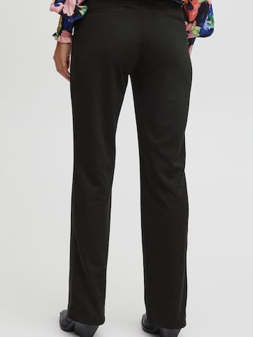 Fransa Bootcut Hlače 'FRBlazer' | črna barva