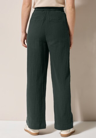CECIL Loose fit Pants in Green