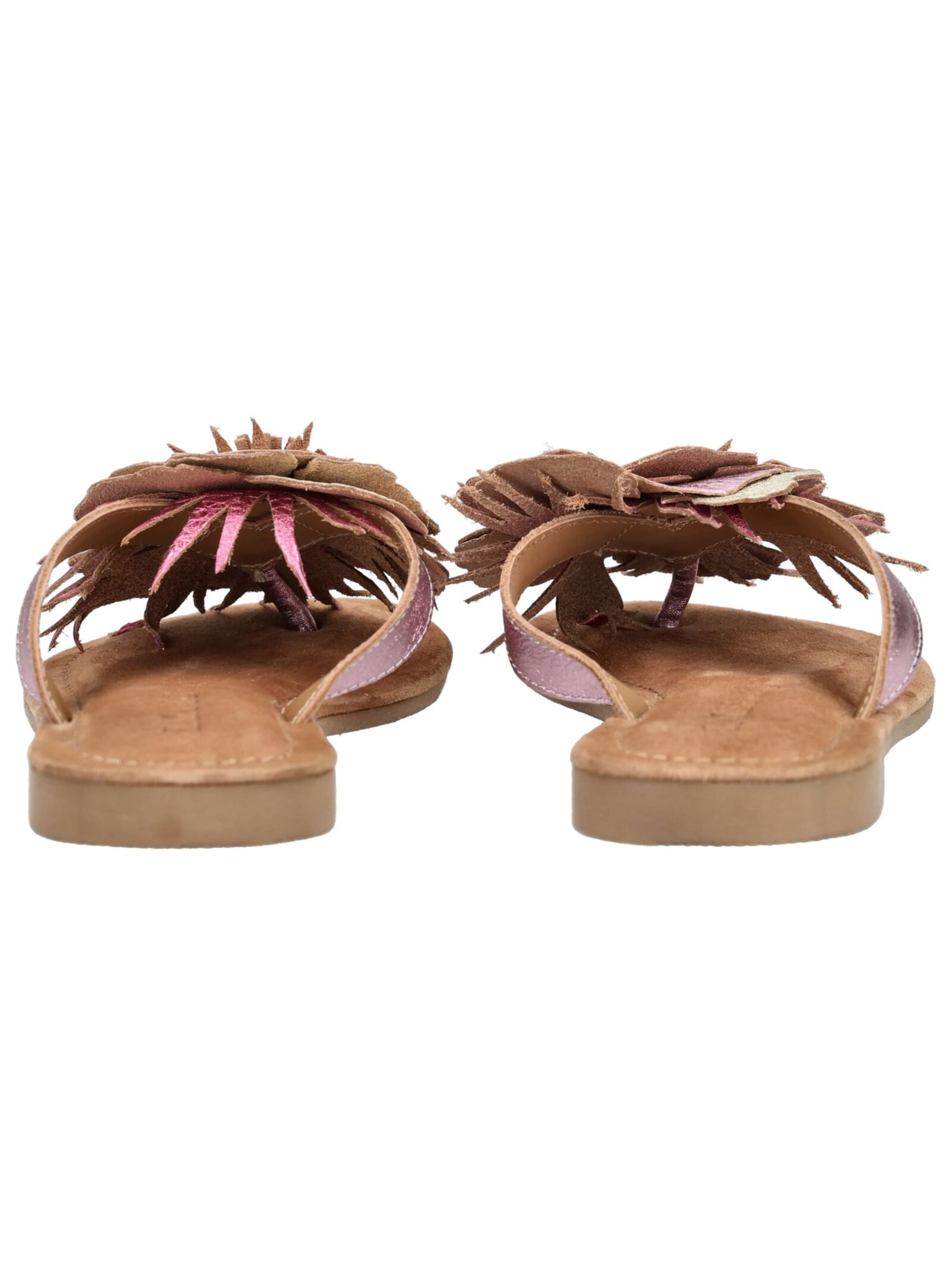 Zoccoletto di LAZAMANI in marrone