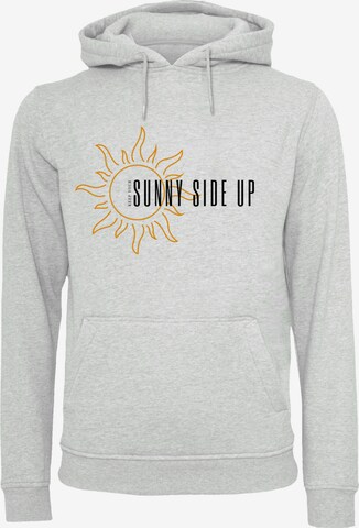 Sweat-shirt F4NT4STIC en gris : devant