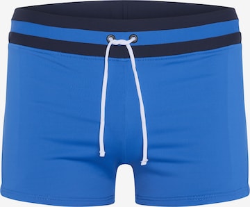 CHIEMSEE Swim Trunks in Blue: front