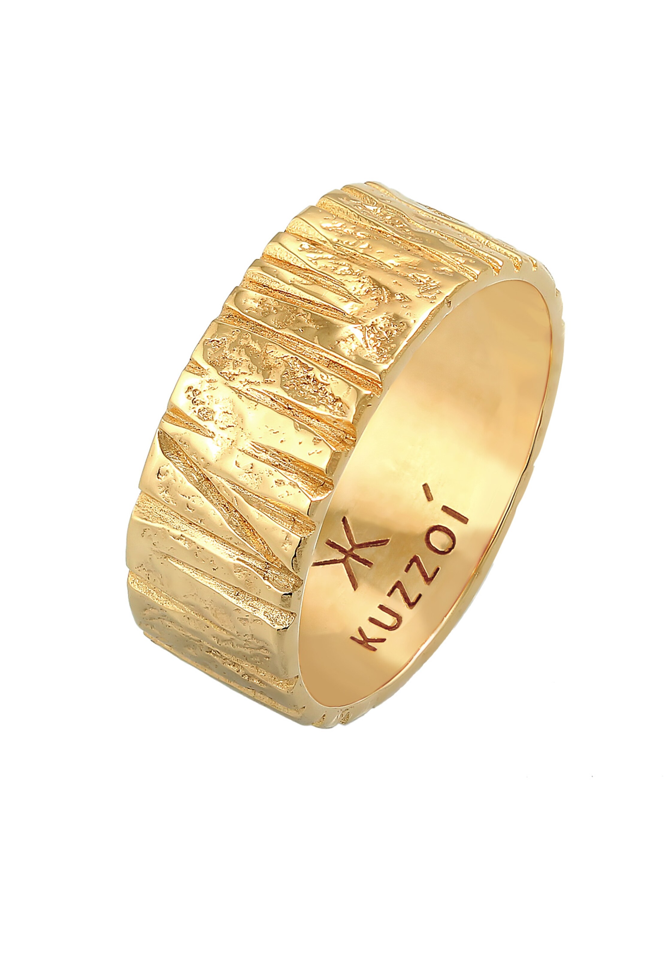 Bague KUZZOI en or : devant