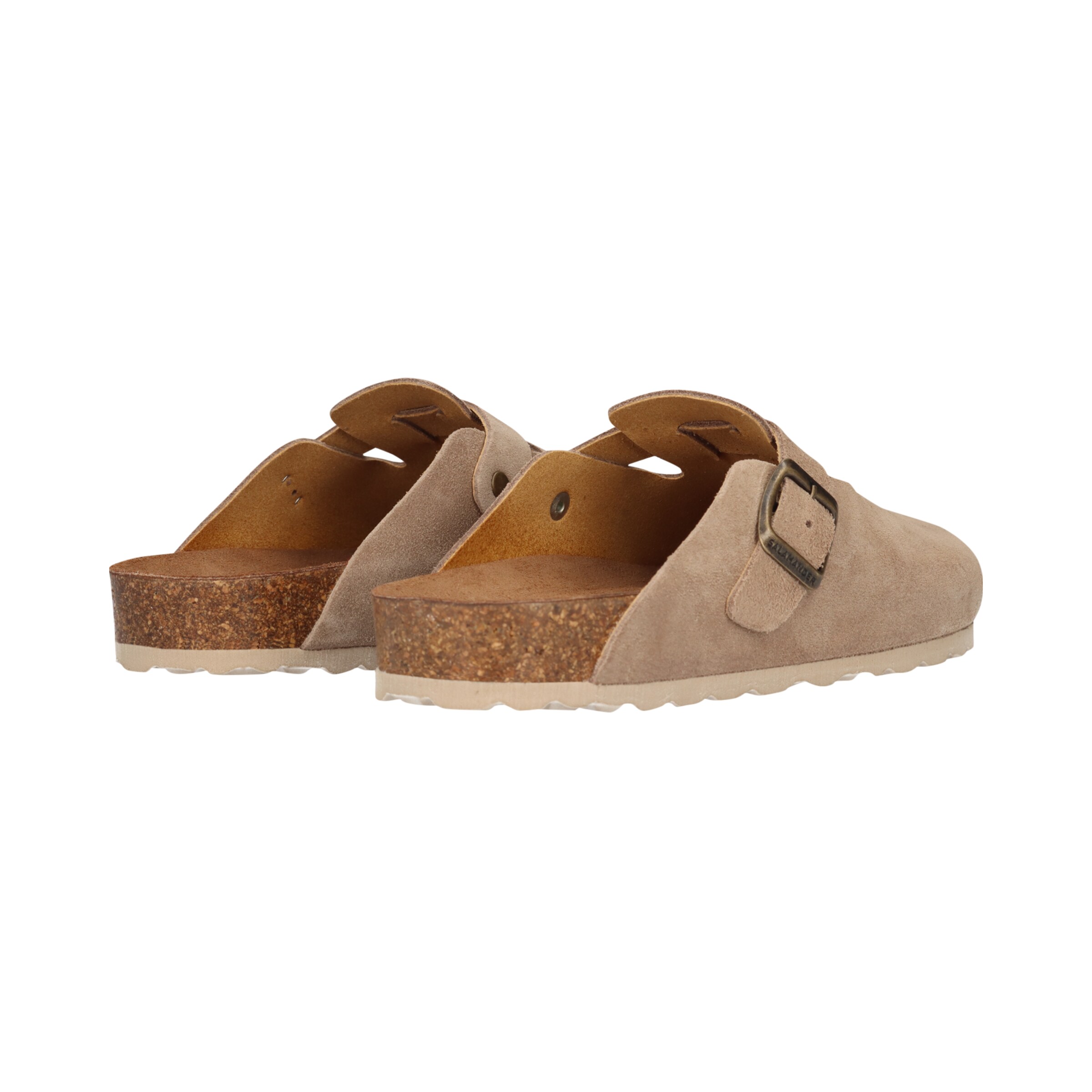SALAMANDER Mules in Beige