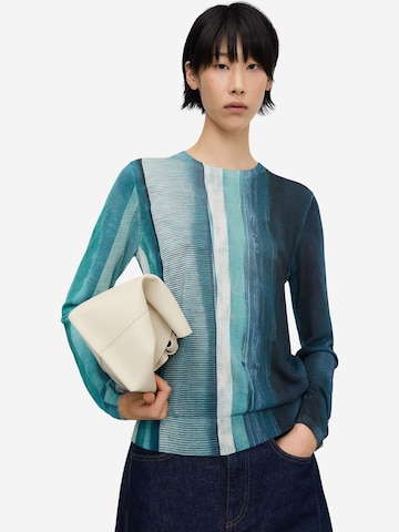 Pull-over Adolfo Dominguez en bleu : devant